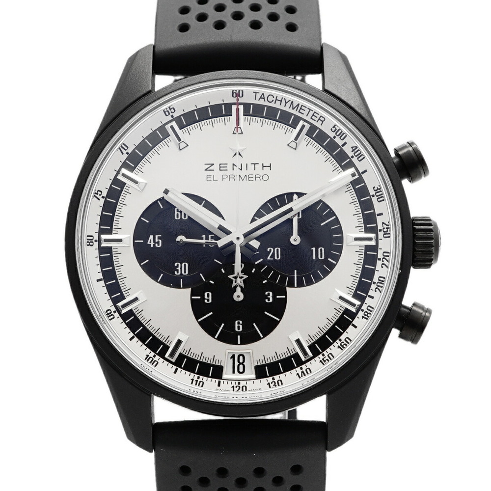 Zenith El Primero Chronomaster 24.2041.400 01.R576 Silver Dial Men's Watch